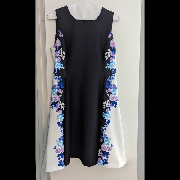 DKNY Sleeveless Fit and Flare Dress - Picture 7 of 8